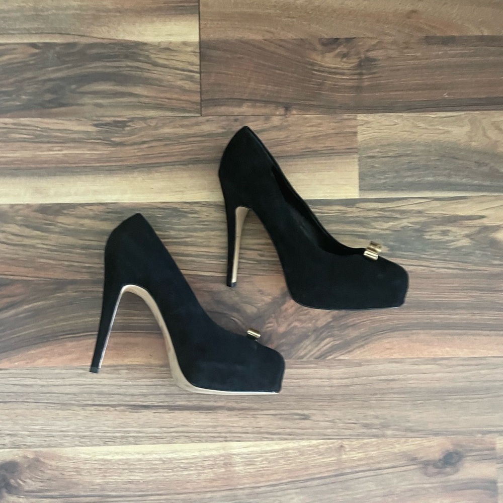 Dolce Vita black heels - Picture 2 of 9
